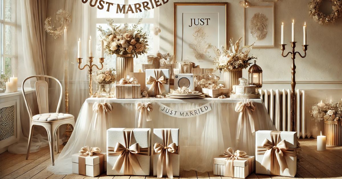 Bryllupsgave forældre