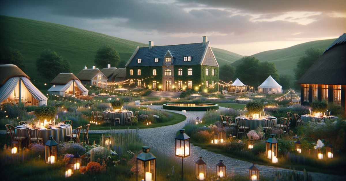 Bryllup med overnatning i Jylland