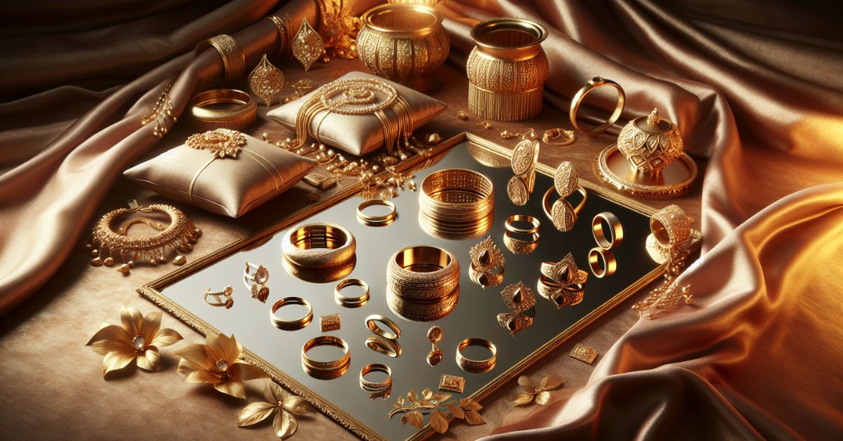 Guldsmykker