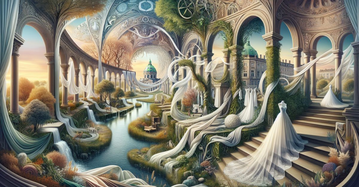 Bryllupskjoler i flotte lokaler