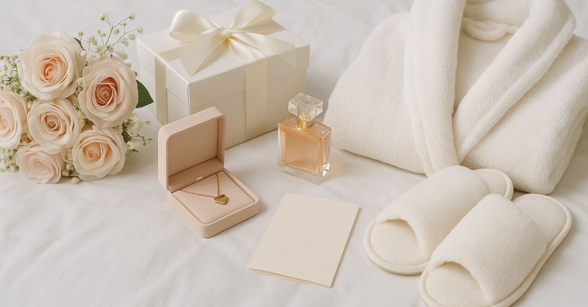 fantastiske morgengaver til din nye brud