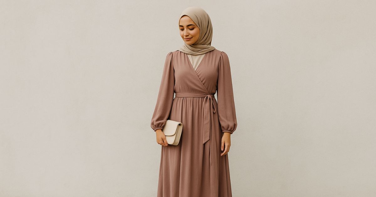 Komfortabelt og modest mode til bryllupsgæster